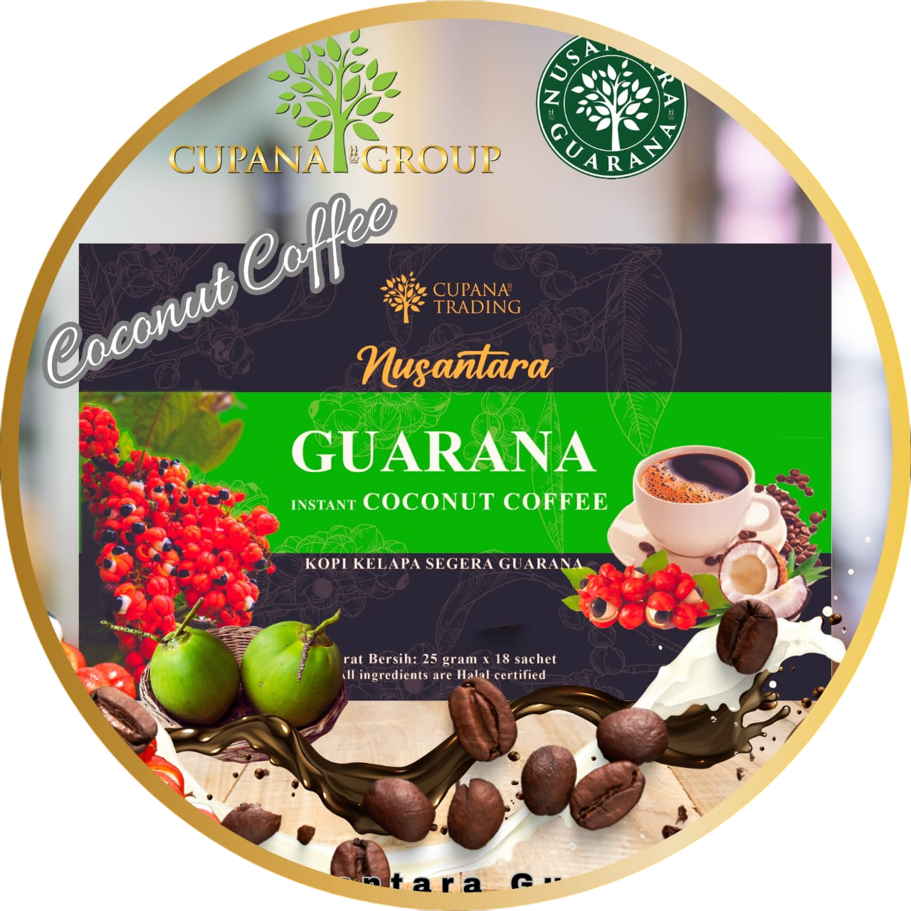 Guarana Gold No Sugar